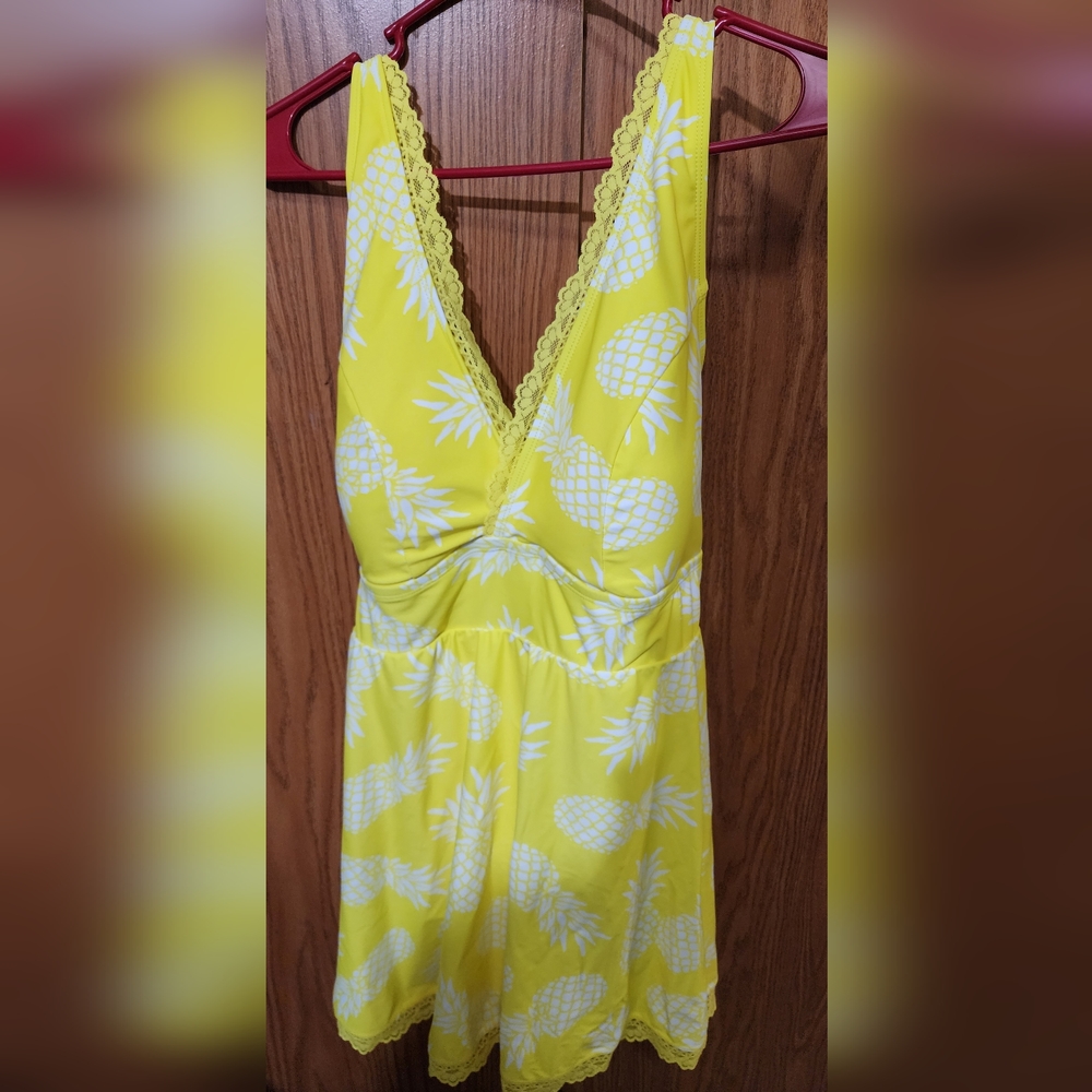 Yellow Torrid Swimsuit